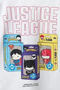 T-SHIRT JUSTICE LEAGUE DC