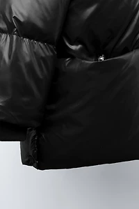 DOWN PUFFER COAT WATER REPELLENT AND WIND RESISTANT