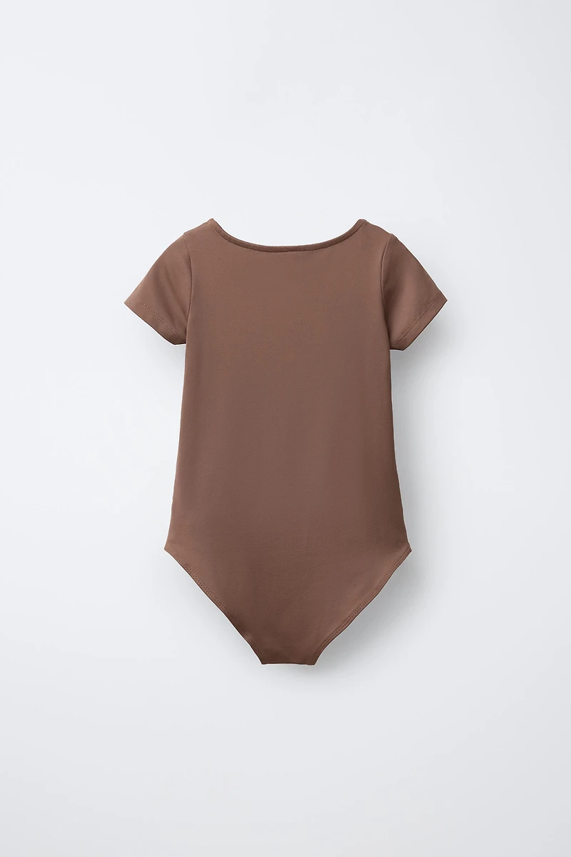 POLYAMIDE BODYSUIT
