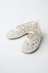 BALLERINES BRODÉES