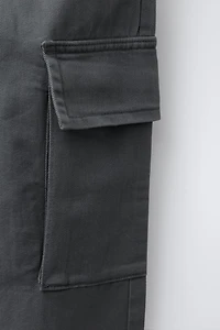 TWILL CARGO PANTS