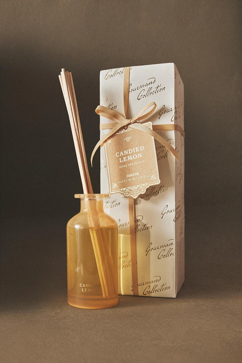 (5.07 oz) CANDIED LEMON SCENTED REED DIFFUSER