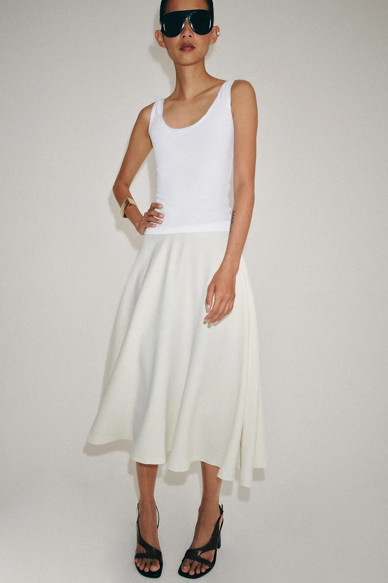 JUPE MIDI CAPE ZW COLLECTION