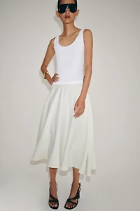 JUPE MIDI CAPE ZW COLLECTION