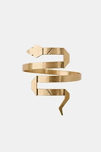 SNAKE CUFF BRACELET