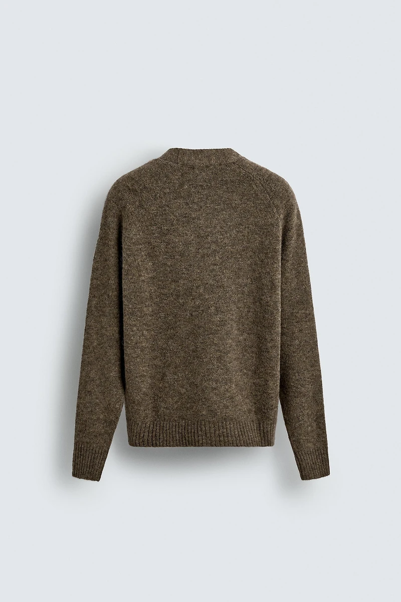 RELAXED FIT CARDIGAN LIMITED EDITION