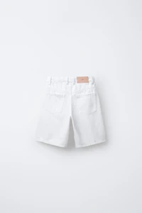 BAGGY DENIM SHORTS
