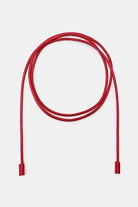 CEINTURE LACET 100% CUIR