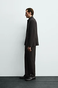 HOUNDSTOOTH SUIT JACKET