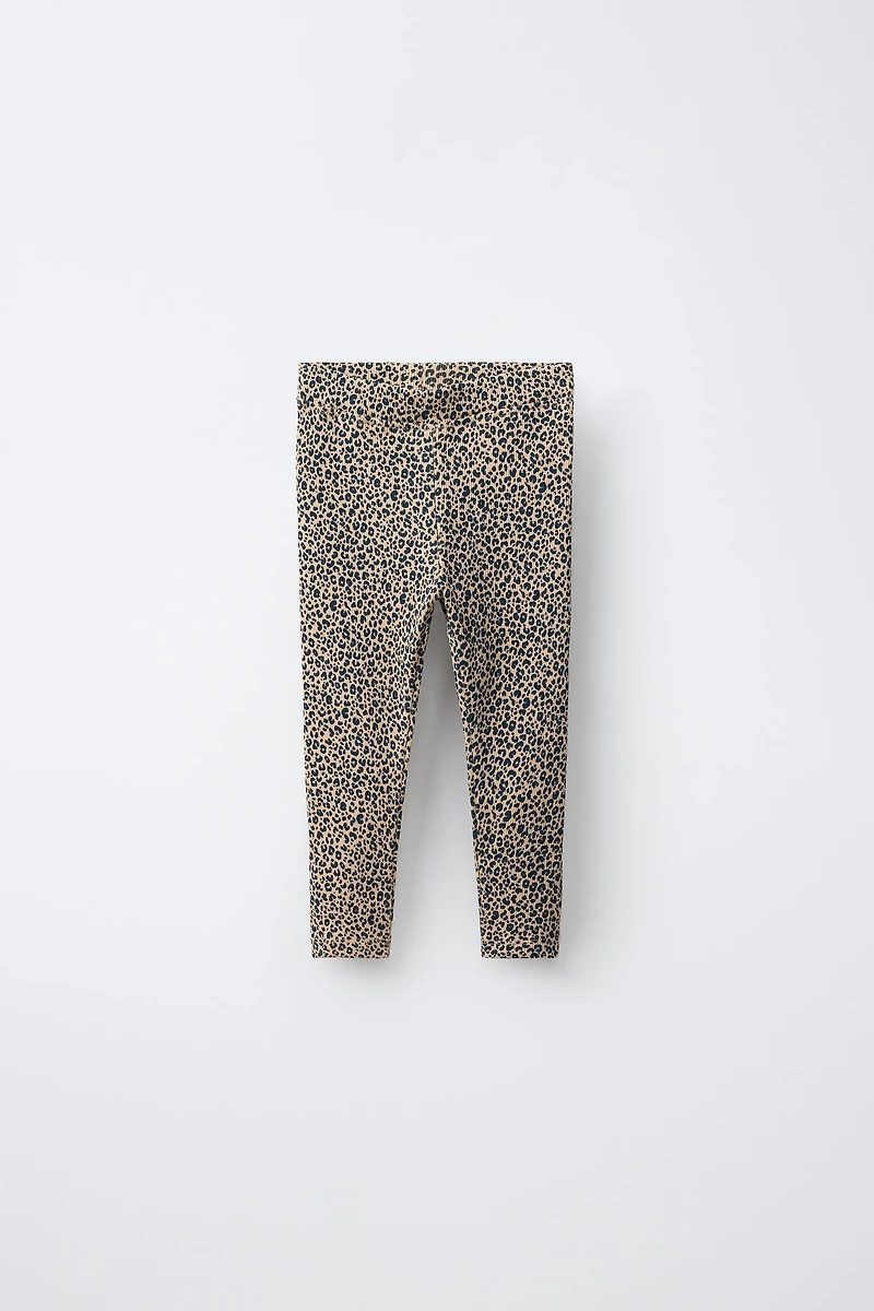 LEGGING CÔTELÉ FRAISES