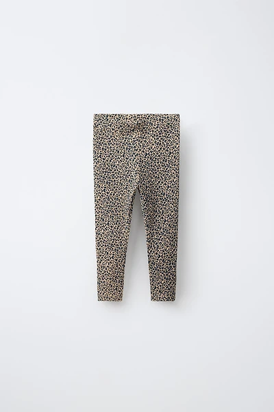LEGGING CÔTELÉ FRAISES