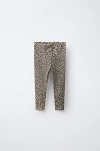 LEGGING CÔTELÉ FRAISES