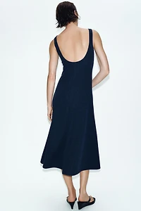 MIDI STRAPPY DRESS