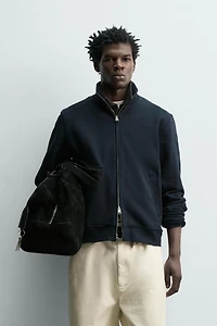 HEAVYWEIGHT ZIP SWEATSHIRT
