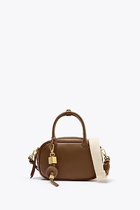 MINI TOPSTITCHED BAG