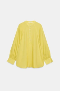 CHEMISE FLUIDE AVEC RAMIE ZW COLLECTION