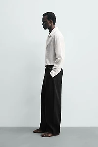 TEXTURED POLO SHIRT