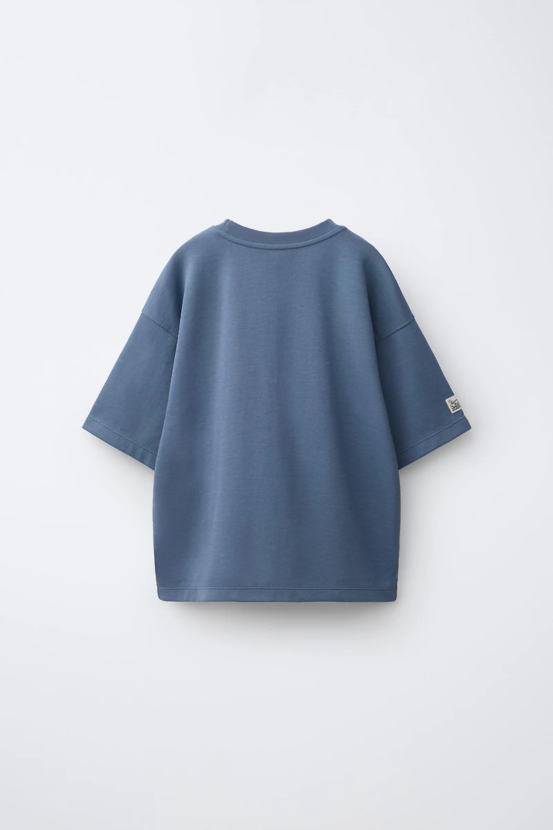 T-SHIRT INTERLOCK BRODÉ