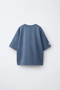 T-SHIRT INTERLOCK BRODÉ