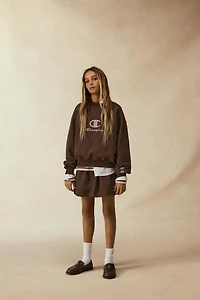 CHAMPION ® X ZARA FLOCKED TEXT SWEATSHIRT