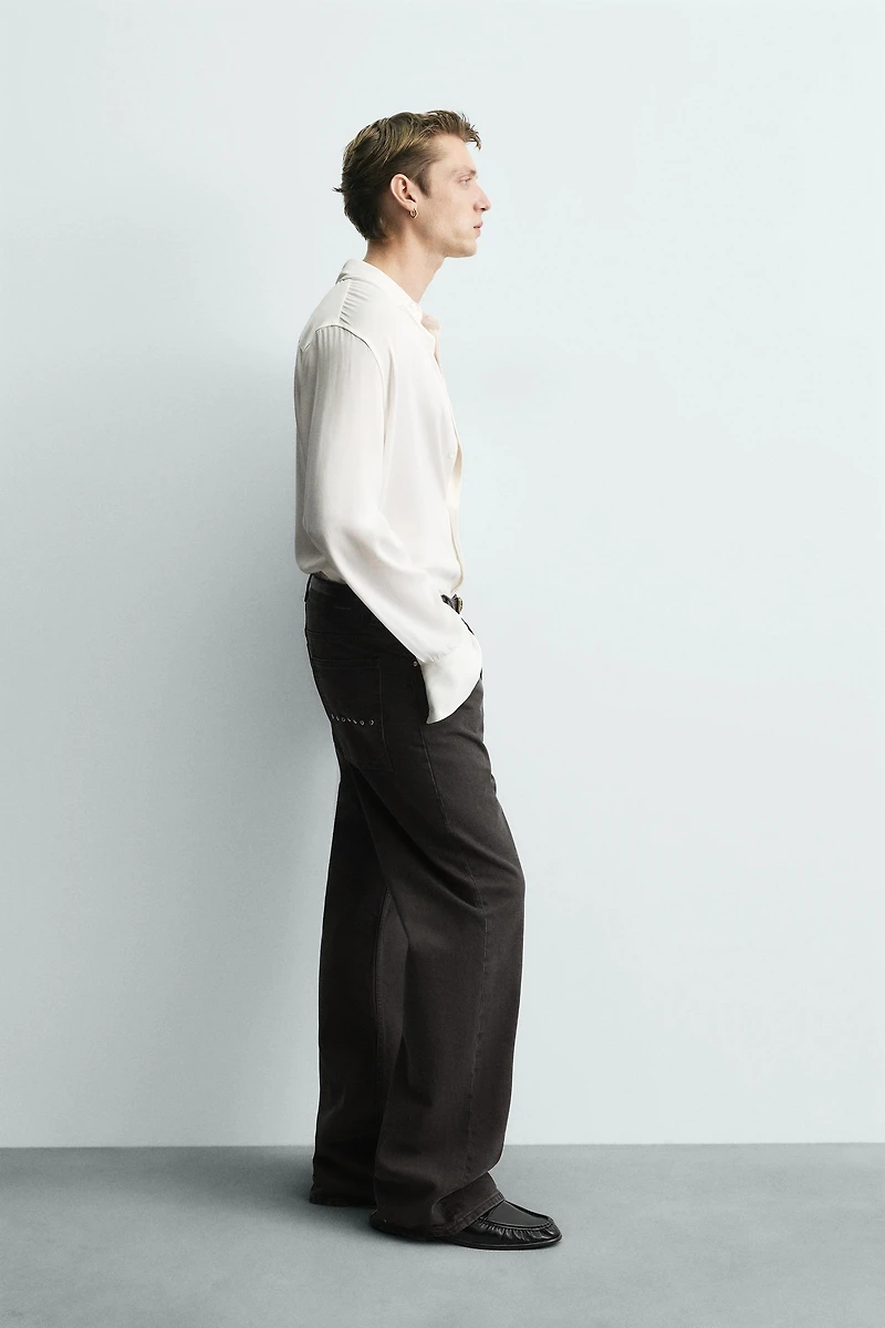 LIMITED EDITION CUPRO - VISCOSE SHIRT