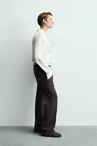 LIMITED EDITION CUPRO - VISCOSE SHIRT