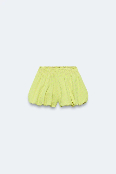 2-14 ANS/ SHORT BLOOMER À CARREAUX VICHY ÉDITION LIMITÉE