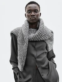 100% silk fitted flowing shirt - LIMITED