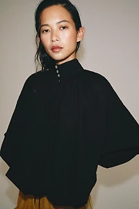 CHEMISE COL MONTANT ZW COLLECTION