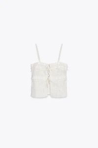 TOP JACQUARD TRICOT