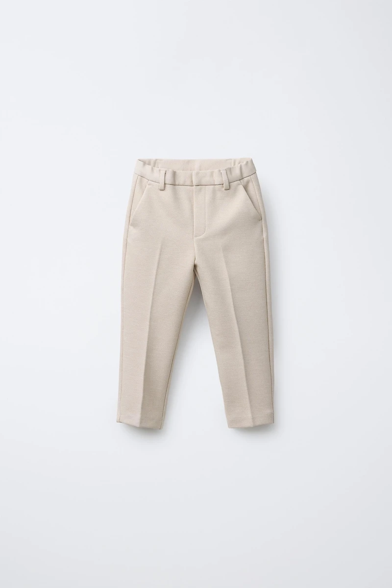 PANTALON DE COSTUME CONFORTABLE