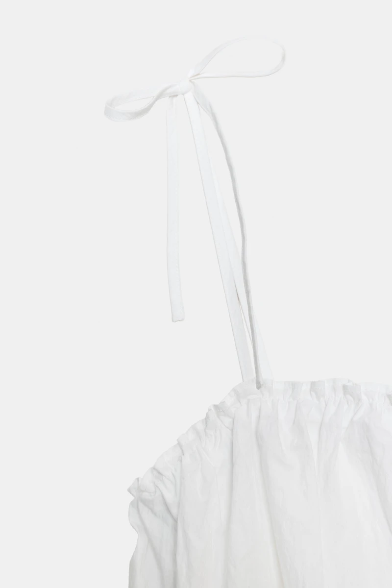 NYLON BALLOON DRESS