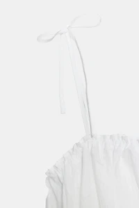NYLON BALLOON DRESS
