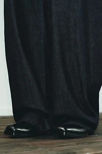 PLEATED BALLOON PANTS