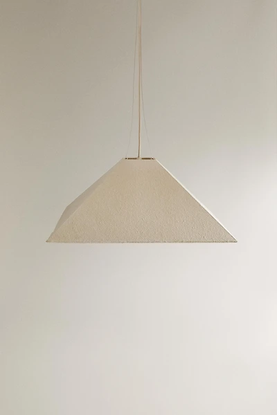 GEOMETRIC PAPER CEILING LAMP
