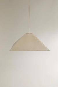 GEOMETRIC PAPER CEILING LAMP