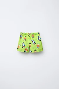 6-14 YEARS/ STUMBLE GUYS ™ © SCOPELY SWIM SHORTS