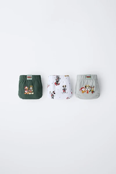 1/2 - 6 YEARS/ THREE-PACK OF MICKEY MOUSE AND FRIENDS © DISNEY BRIEFS