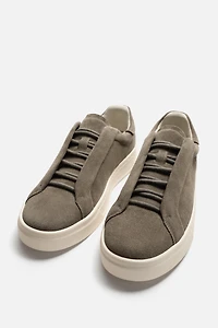 LEATHER SNEAKERS