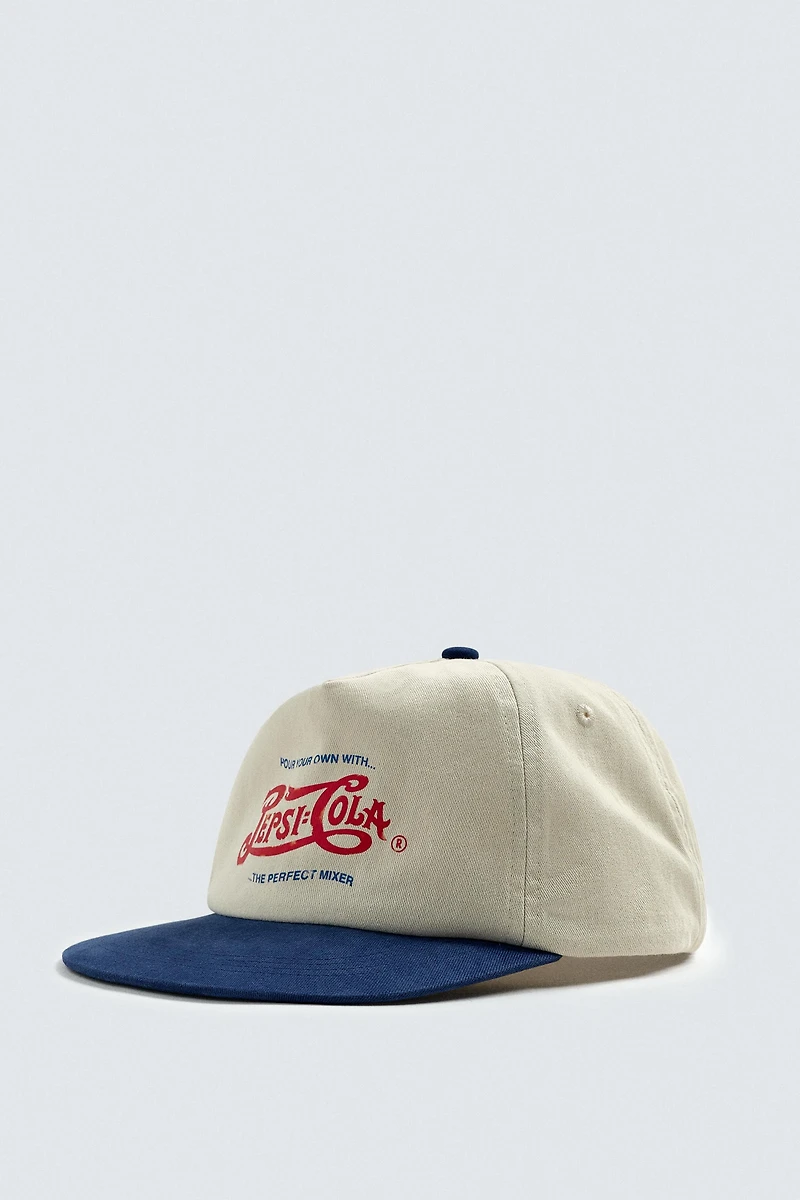 PEPSI © PEPSICO PRINT CAP