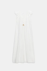 LINEN LONG DRESS