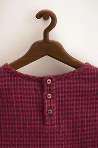 ZARA TIMELESS - BLOUSE IMPRIMÉE À CARREAUX
