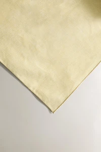 NAPPE COTON ENDUIT OVERLOCK