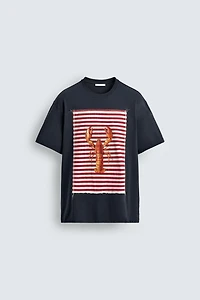 LOBSTER PATCH T-SHIRT