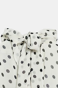 TOP DRAPÉ BALLON