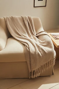 CHUNKY CHENILLE BLANKET