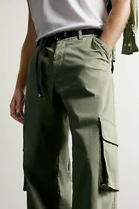 RELAXED-FIT CARGO PANTS