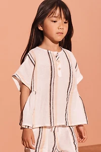 STRIPED BLOUSE