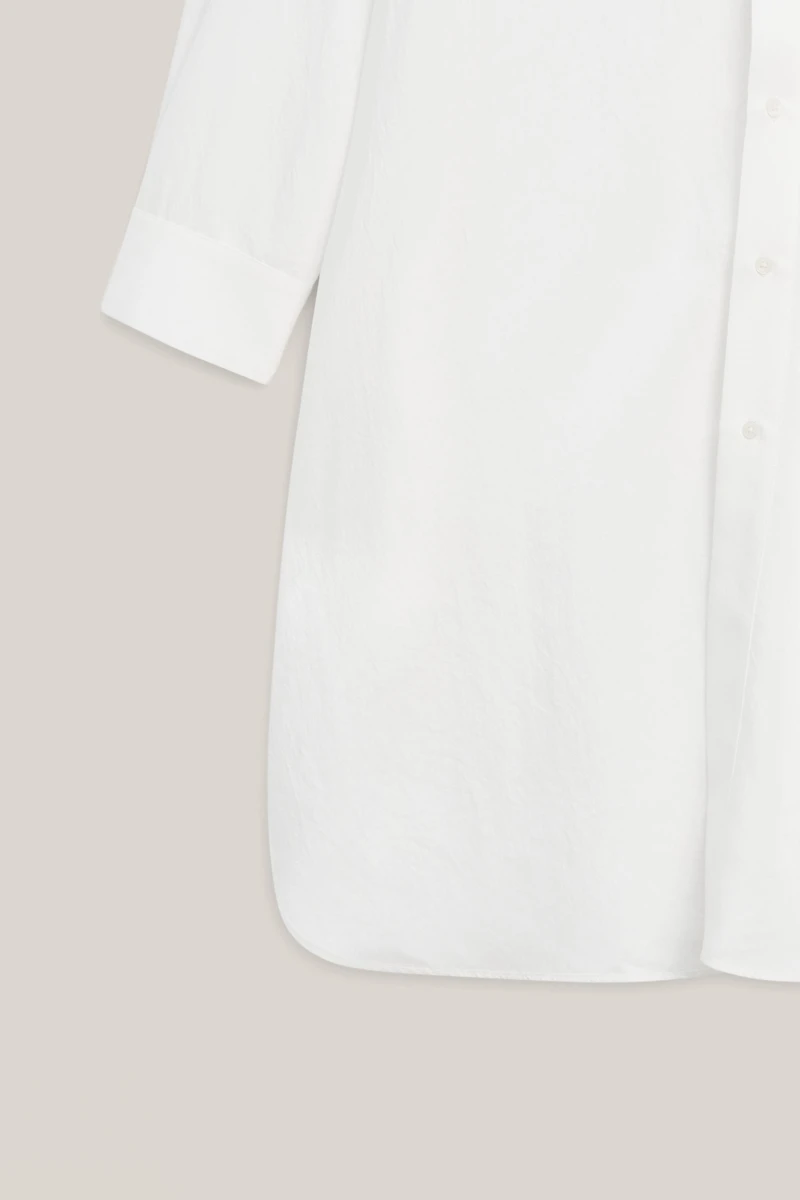 Long flowing 100% cotton shirt - LIMITED EDITION