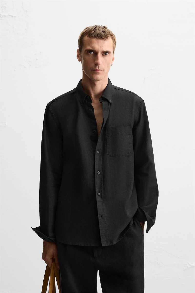 LINEN - COTTON SHIRT